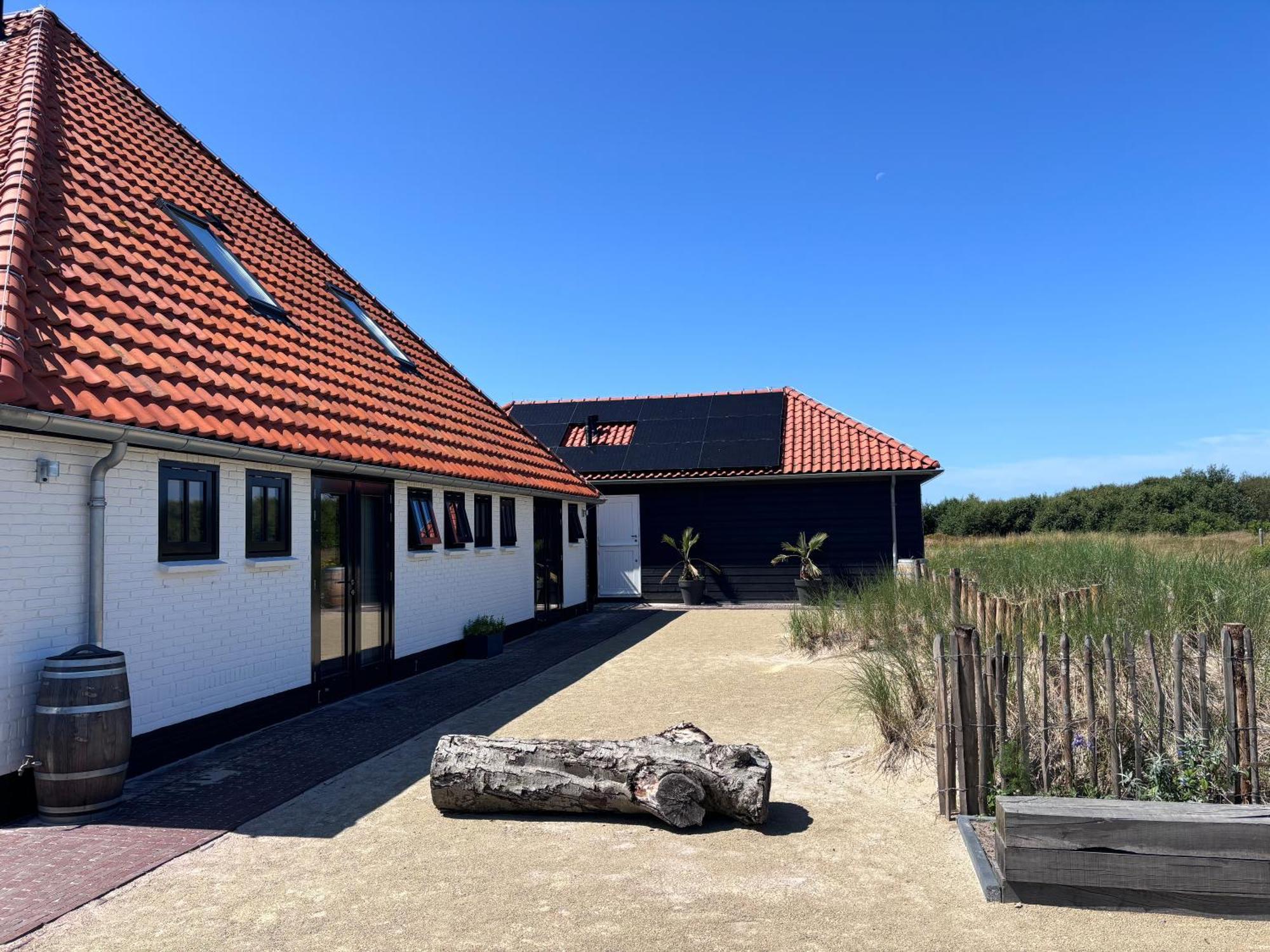 B&B In De Duinen De Koog (Texel) Exterior foto