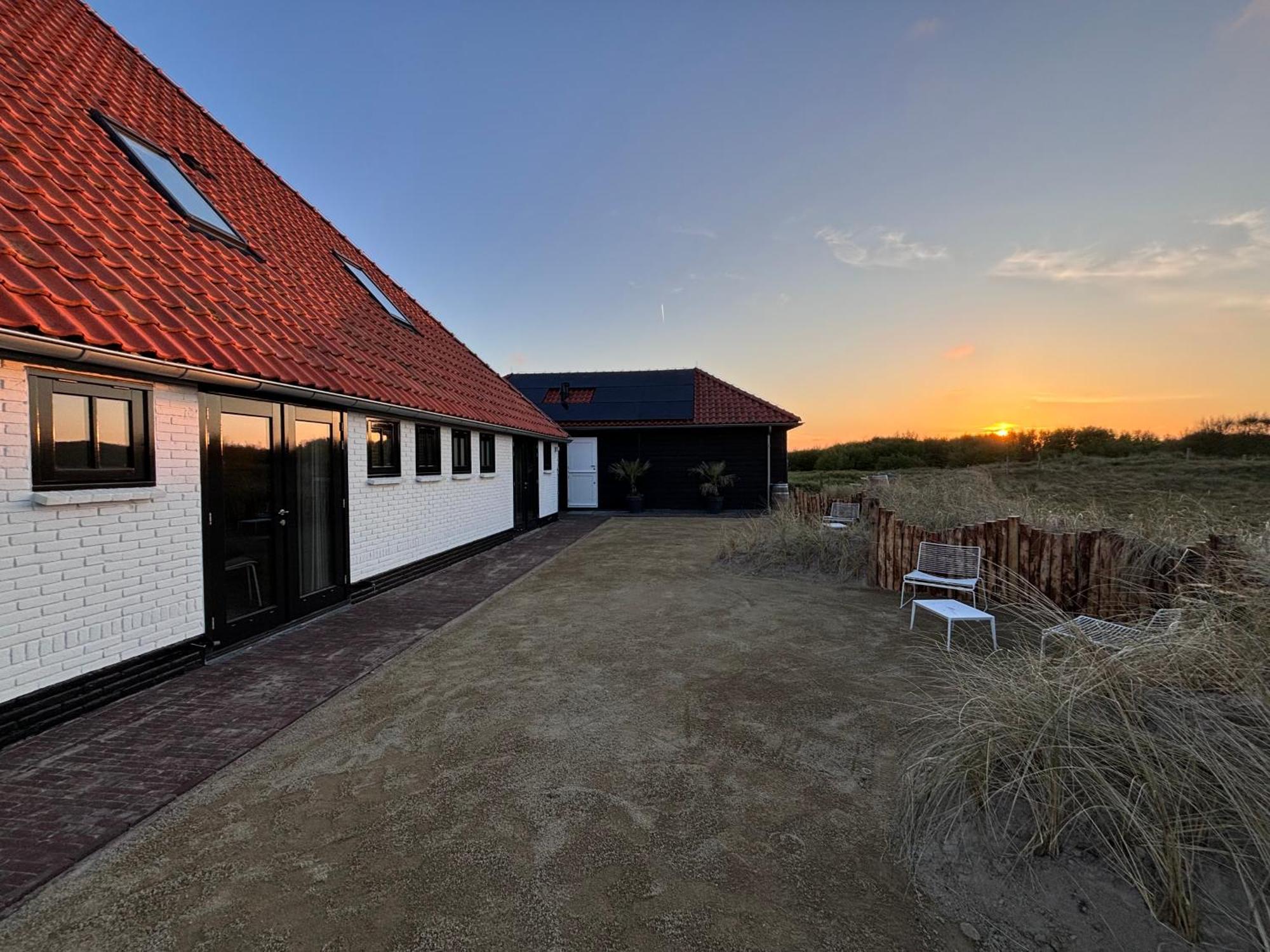 B&B In De Duinen De Koog (Texel) Exterior foto